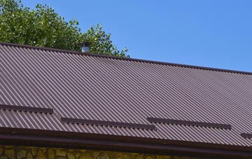 typical Kilphedir corrugated roof uses
